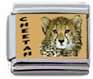 Italian Charms - Fits Nomination - Enamel - CHEETAH